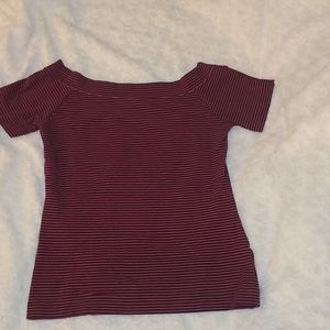 J Crew Boatneck Top